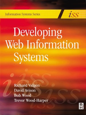 cover image of Developing Web Information Systems